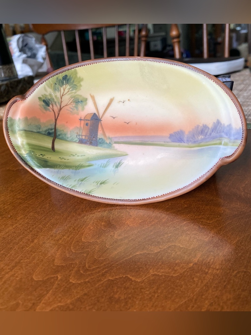 Hand-Painted Nippon trinket dish